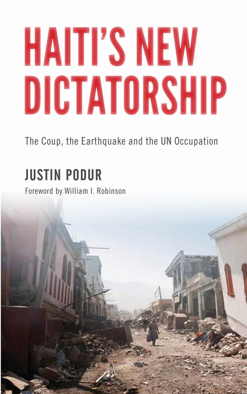 Couverture ebook de Haiti´s New Dictatorship, de Justin Podur
