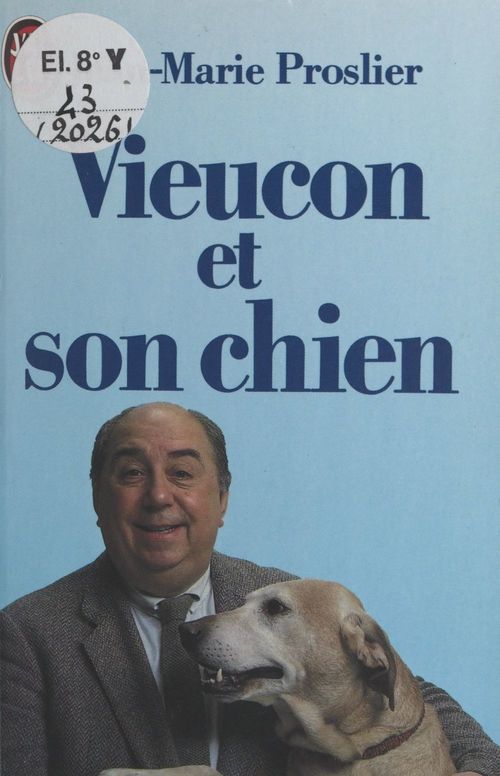 ebook cover of Vieucon et son chien, by Jean-Marie Proslier