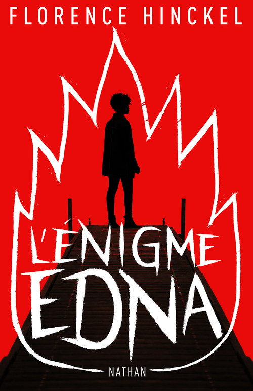 Couverture ebook de L'énigme Edna, de Florence Hinckel