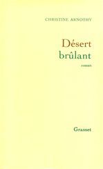ebook cover of Désert brûlant, by Christine Arnothy