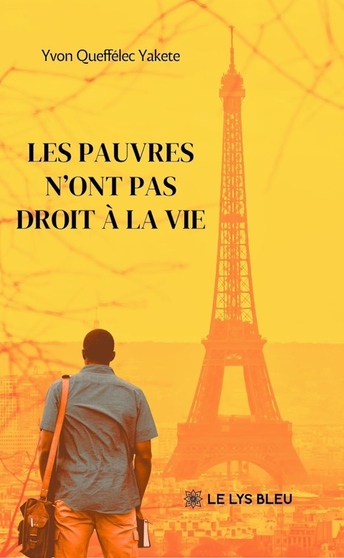 Couverture ebook de Les pauvres n'ont pas droit à la vie, de Yvon Queffelec Yakete