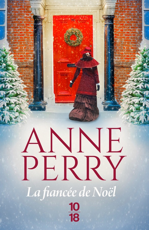 Couverture ebook de La fiancée de Noël, de Anne Perry
