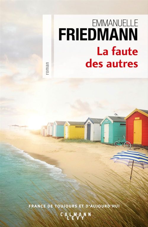 Couverture ebook de La Faute des autres, de Emmanuelle Friedmann