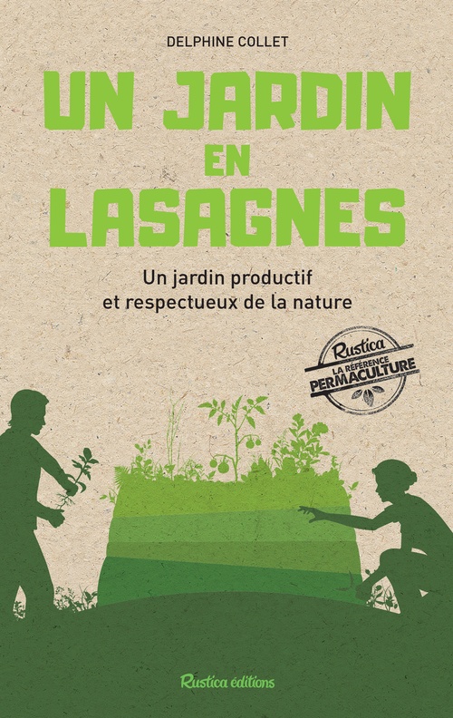 ebook cover of Un jardin en lasagnes, by Collectif