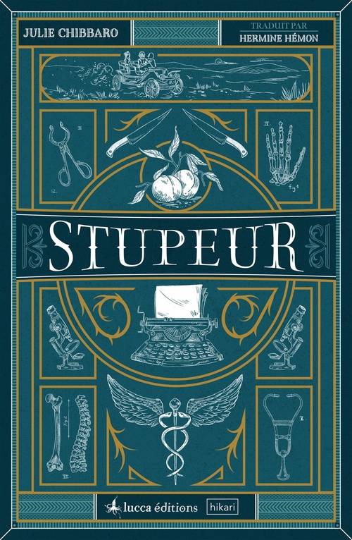 ebook cover of Stupeur, by Julie Chibbaro, Hermine Hémon, Hermione Hemon