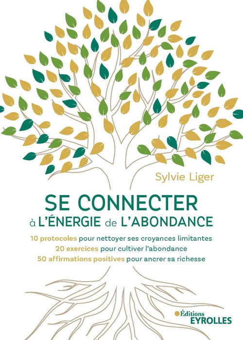Couverture ebook de Se connecter à l´énergie de l´abondance, de Sylvie Liger