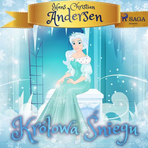 Couverture audiobook de Królowa ´sniegu, de H.C. Andersen