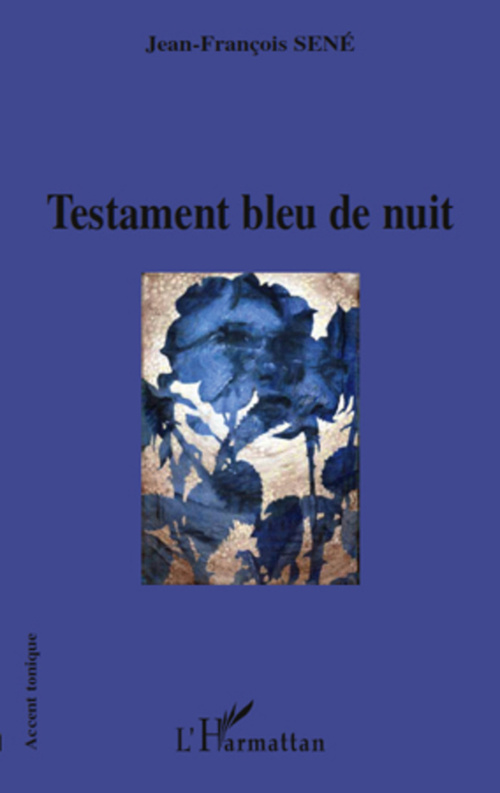 Couverture ebook de Testament bleu nuit, de Jean-françois Sené