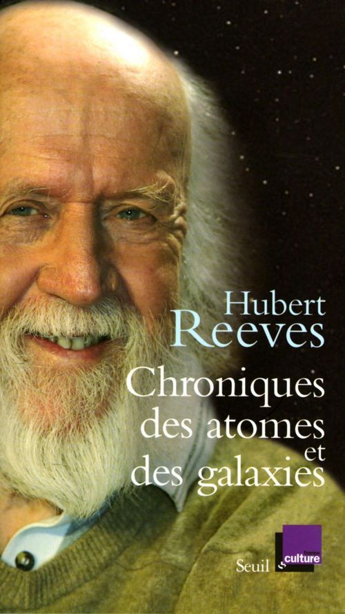 ebook cover of Chroniques des atomes et des galaxies, by Hubert Reeves