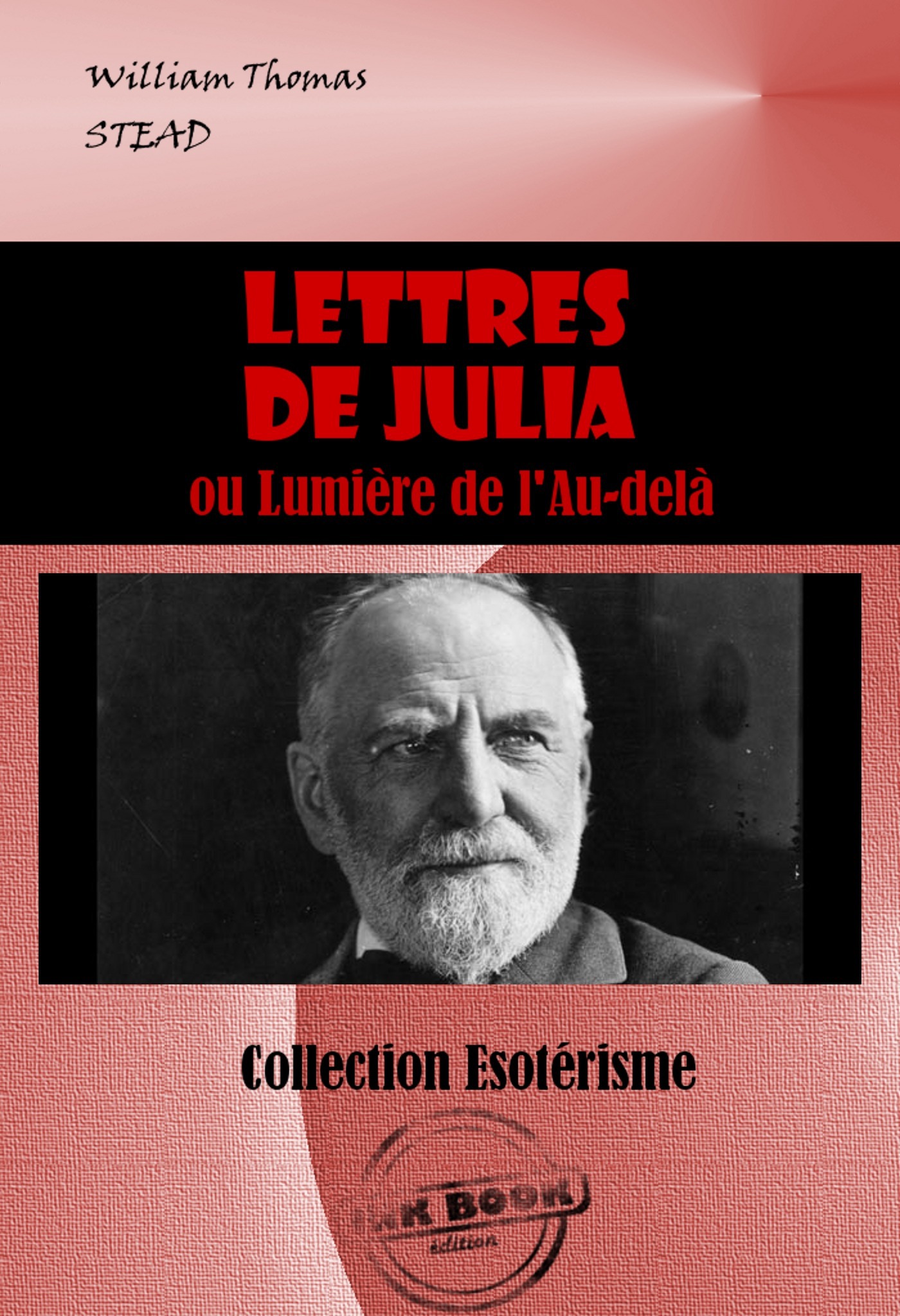 Couverture ebook de Lettres de Julia [édition intégrale revue et mise à jour], de Williams thomas Stead