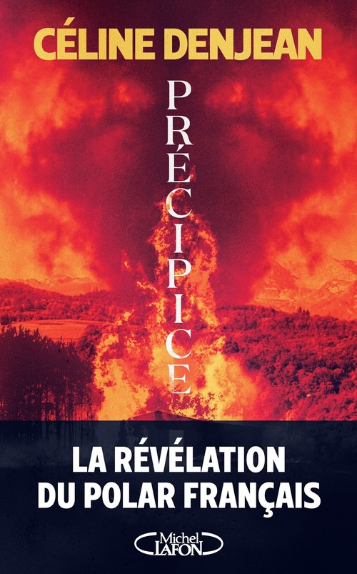 ebook cover of Précipice, by Céline Denjean