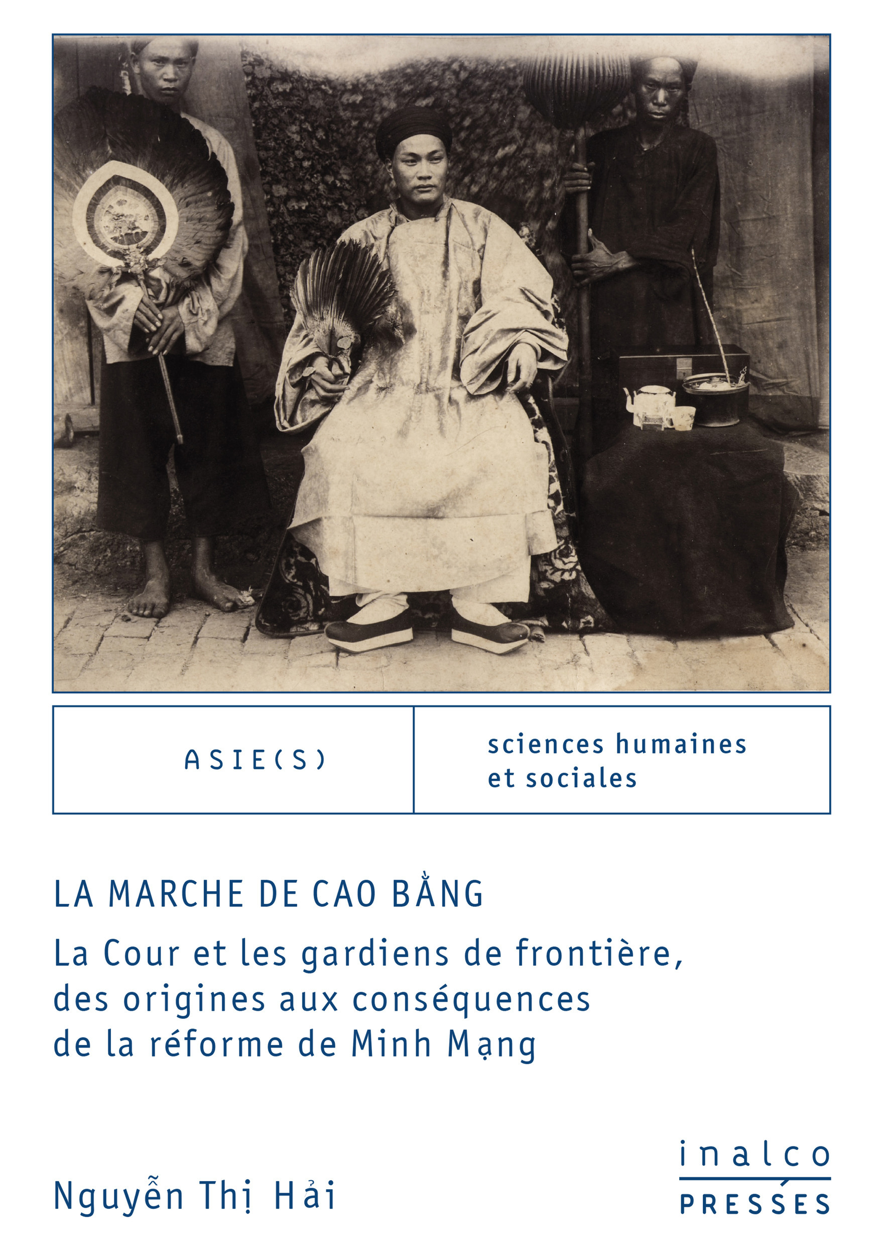 ebook cover of La marche de Cao Bng, by Thi Hai Nguyen