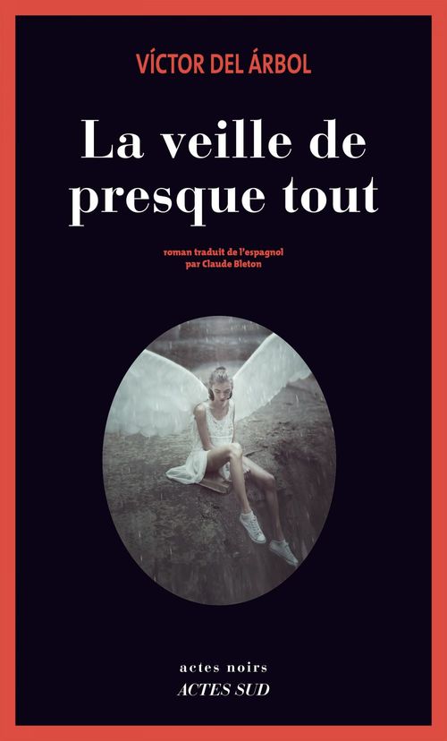 Couverture ebook de La Veille de presque tout, de Victor Del Arbol