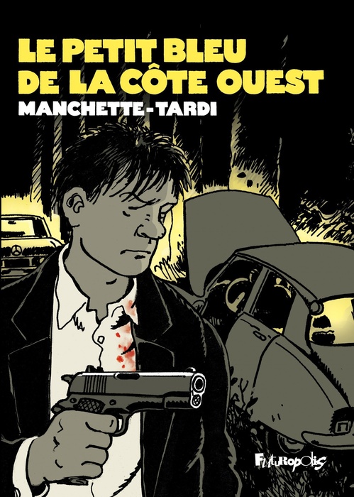 ebook cover of Le petit bleu de la côte Ouest, by Jean-Patrick Manchette