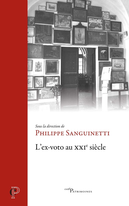 Couverture ebook de L'ex-voto au XXIe siècle, de
