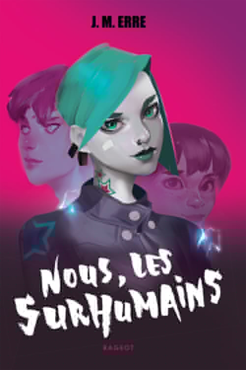 ebook cover of Nous, les surhumains, by J.M. Erre