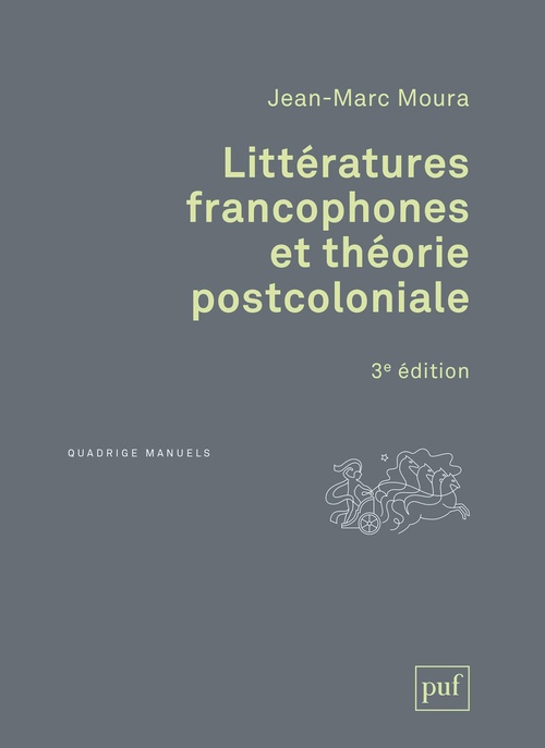 ebook cover of Littératures francophones et théorie postcoloniale, by Jean-Marc Moura