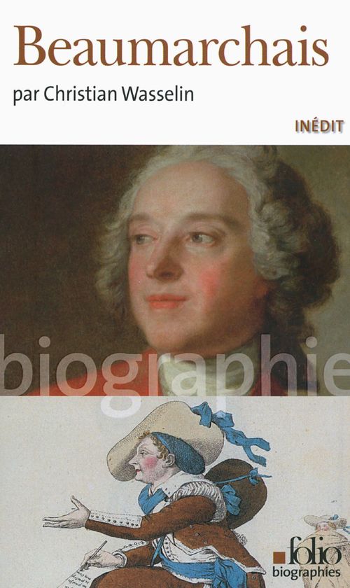 ebook cover of Beaumarchais, by Christian Wasselin