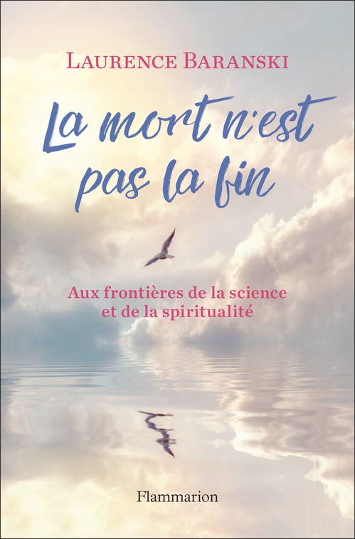 Couverture ebook de La mort n'est pas la fin, de Laurence Baranski