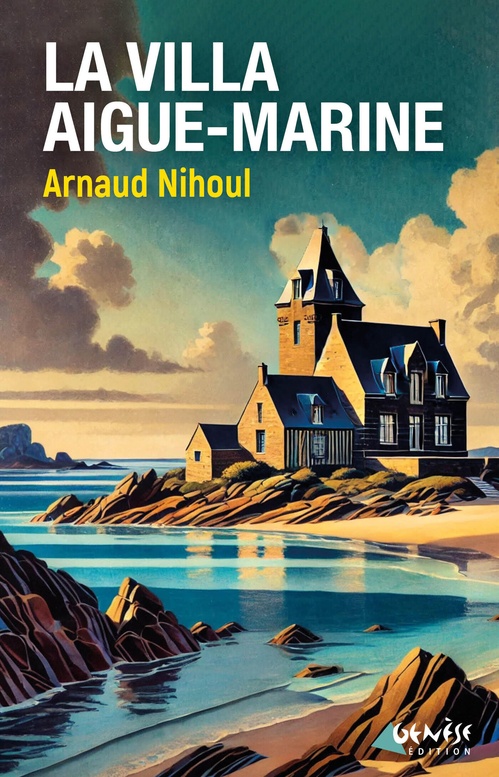 ebook cover of La villa Aigue-marine, by Arnaud Nihoul
