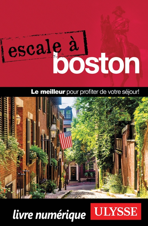 Couverture ebook de Escale à Boston, de Collectif Ulysse
