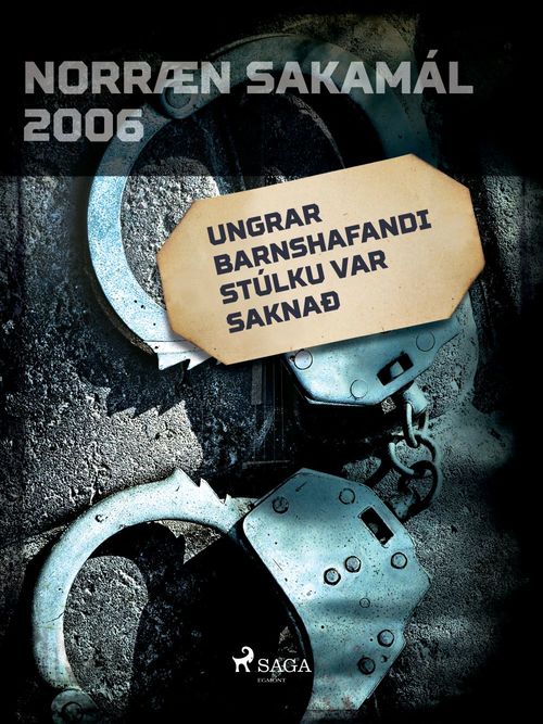ebook cover of Ungrar barnshafandi stúlku var saknað, by Ymsir Hofundar