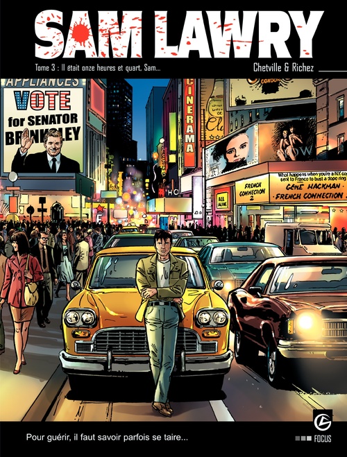 ebook cover of Sam Lawry - Tome 3, by Chetville, Hervé Richez