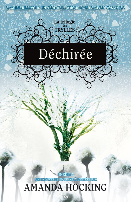 Couverture ebook de Déchirée, de Amanda Hocking