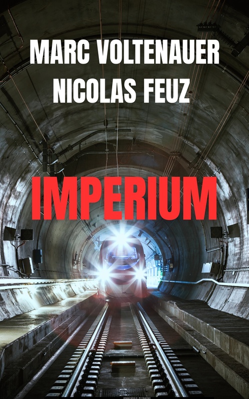 ebook cover of Imperium, by Marc Voltenauer, Nicolas Feuz