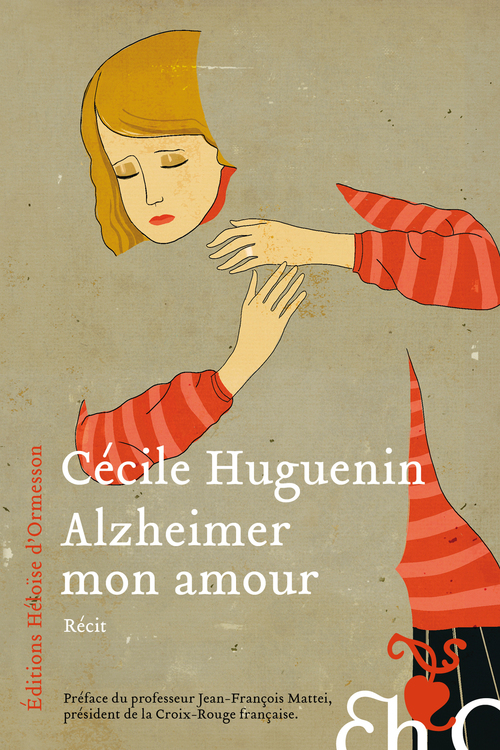 ebook cover of Alzheimer mon amour, by Cécile Huguenin