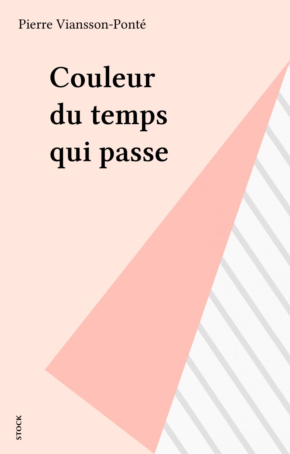 Couverture ebook de Couleur du temps qui passe, de Pierre Viansson-Ponté