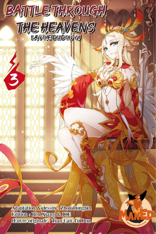 ebook cover of Battle Through The Heavens T03, by Tian Can Tu Dou, Zhou Hongbin