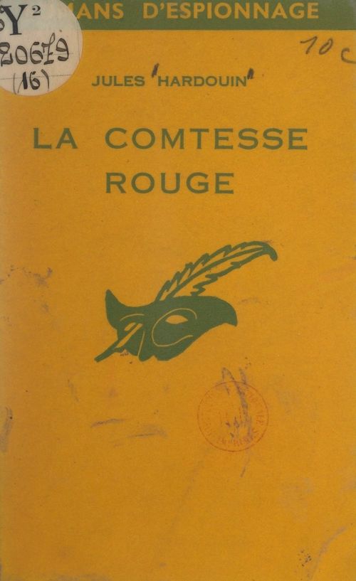 ebook cover of La comtesse rouge, by Jules Hardouin