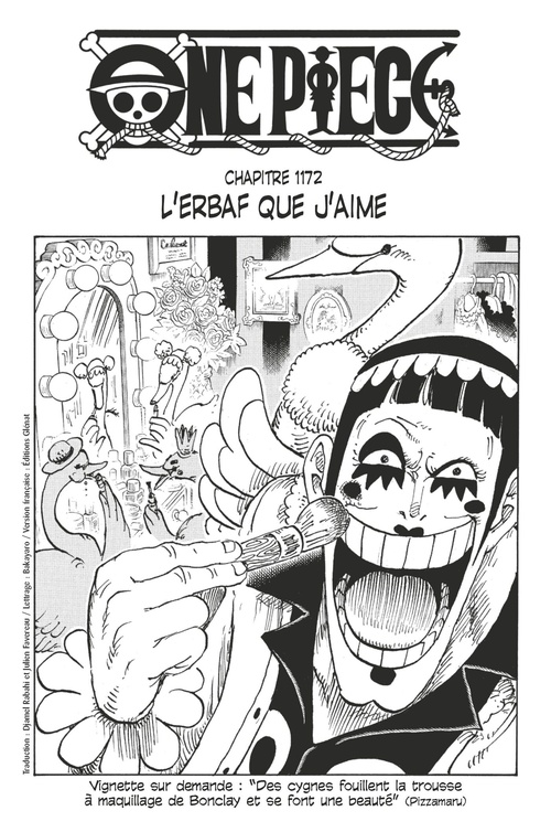ebook cover of One Piece édition originale - Chapitre 1170, by Eiichiro Oda