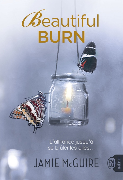 ebook cover of Les frères Maddox (Tome 4) - Beautiful Burn, by Jamie Mcguire