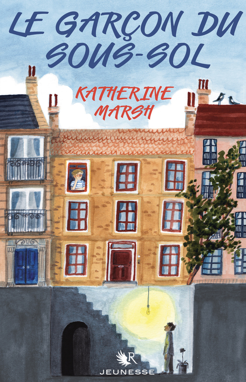 Couverture ebook de Le Garçon du sous-sol, de Katherine Marsh