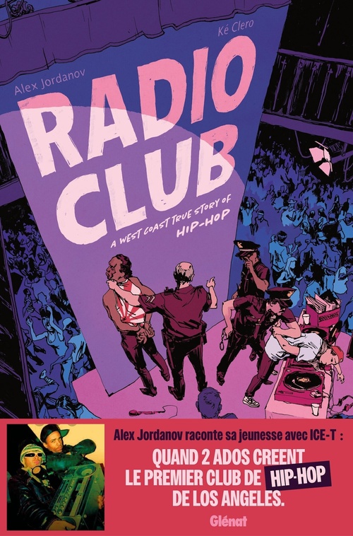 Couverture ebook de Radio Club, de Ké Clero
