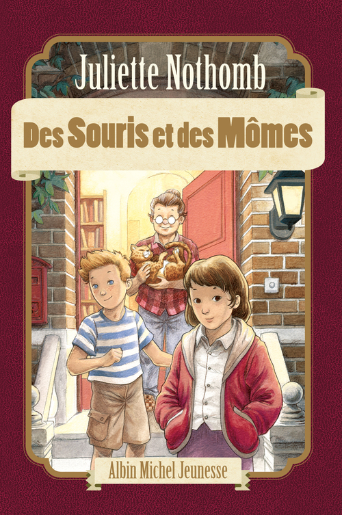 Couverture ebook de Des souris et des mômes, de Juliette Nothomb, Martin Maniez
