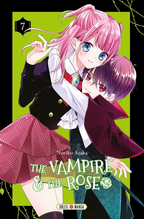 Couverture ebook de The Vampire and the Rose T07, de Noriko Asaka