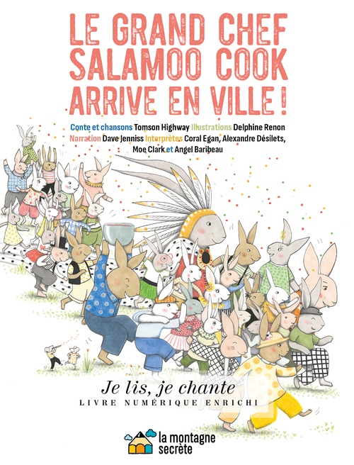 ebook cover of Le grand chef Salamoo Cook arrive en ville !, by Tomson Highway