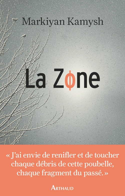 ebook cover of La Zone, by Markiyan Kamysh