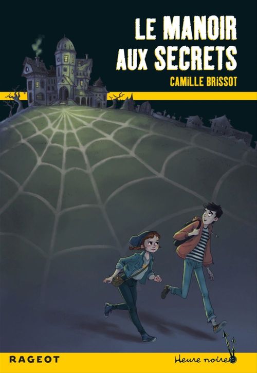 Couverture ebook de Le manoir aux secrets, de Camille Brissot