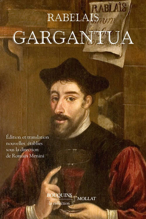 Couverture ebook de Gargantua, de François Rabelais