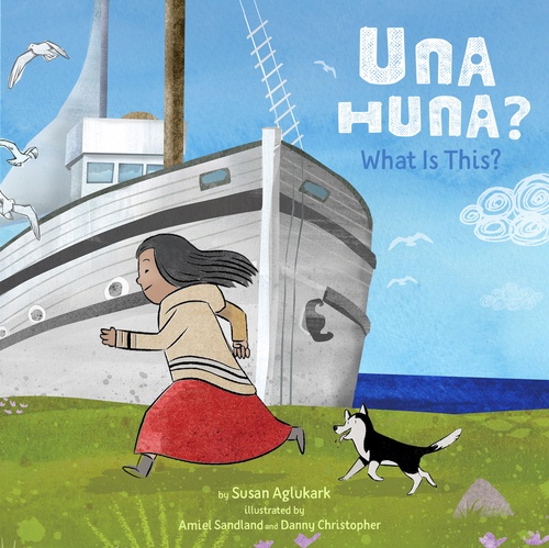 Couverture ebook de Una Huna?: What Is This?, de Susan Aglukark
