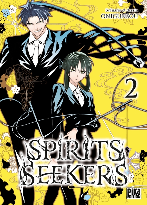 Couverture ebook de Spirits Seekers T02, de Onigunsou