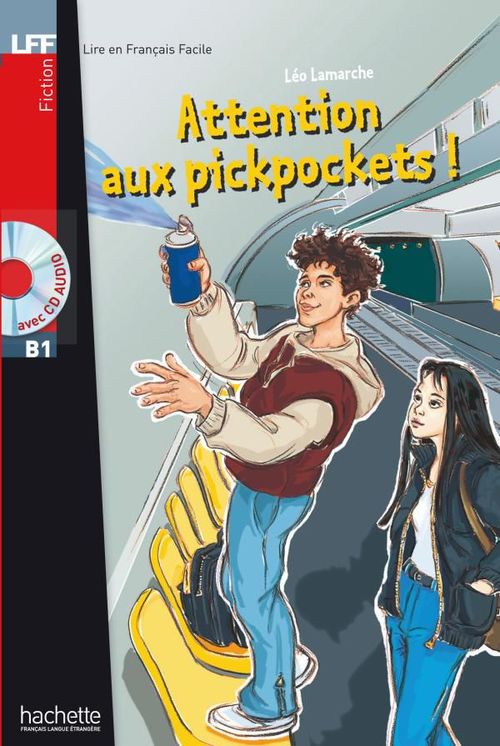ebook cover of LFF B1 - Attention aux Pickpockets (ebook), by Léo Lamarche