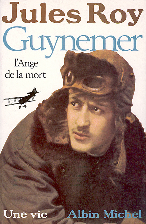 Couverture ebook de Guynemer, l'ange de la mort, de Jules Roy