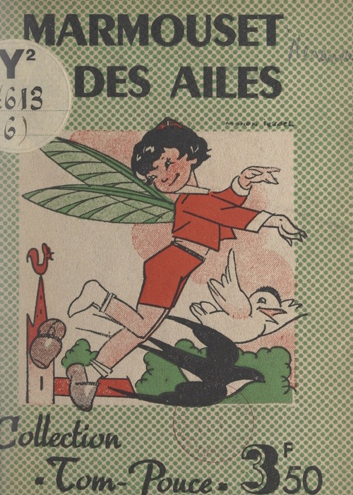 ebook cover of Marmouset a des ailes, by Genevieve Neranval