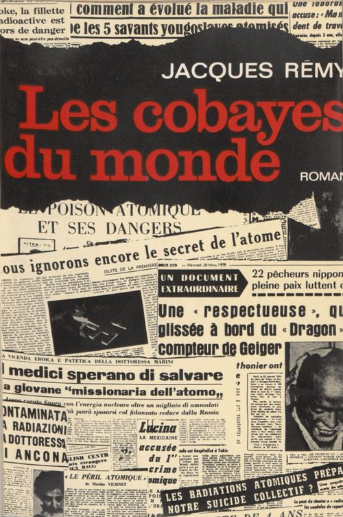 ebook cover of Les cobayes du monde, by Jacques Rémy