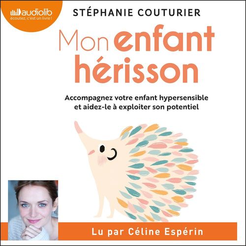 Couverture audiobook de Mon enfant hérisson, de Stéphanie COUTURIER